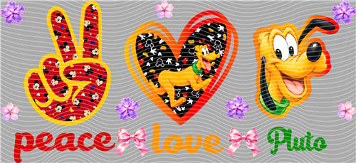 16oz Disney-D 4054